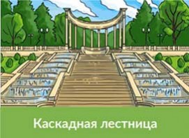 Каскадная лестница